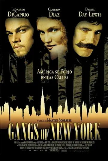Plakat do filmu "Gangi Nowego Jorku" #634017