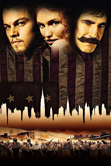 Plakat do filmu "Gangi Nowego Jorku" #634018