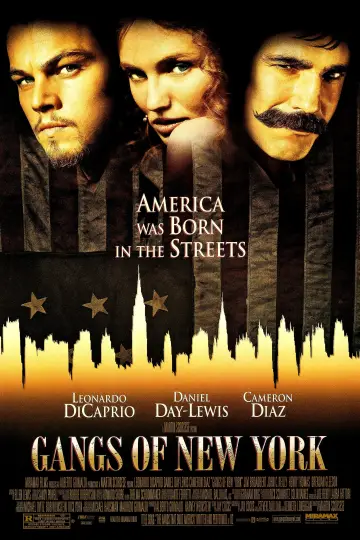 Plakat do filmu "Gangi Nowego Jorku" #634020