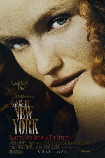 Plakat do filmu "Gangi Nowego Jorku" #634024