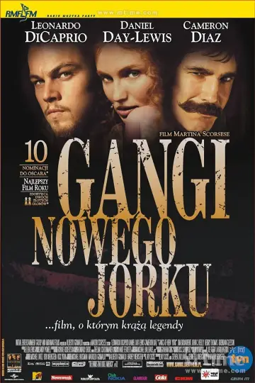 Plakat do filmu "Gangi Nowego Jorku" #634026