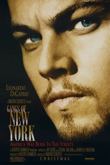 Plakat do filmu "Gangi Nowego Jorku" #634030