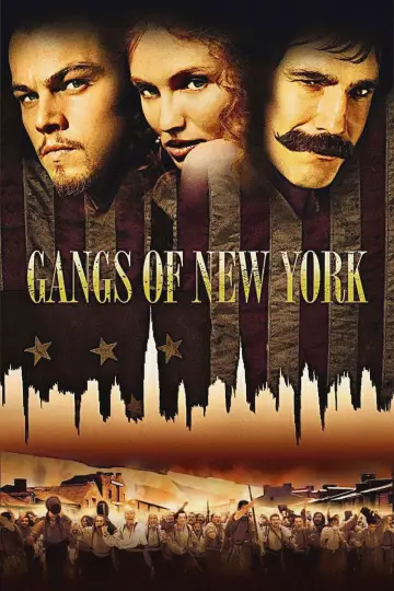 Plakat do filmu "Gangi Nowego Jorku" #634031