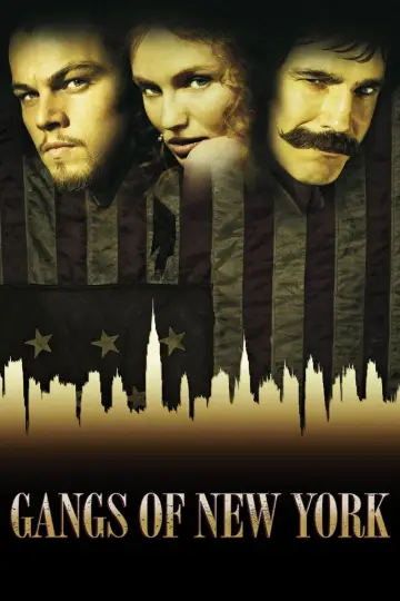 Plakat do filmu "Gangi Nowego Jorku" #77879