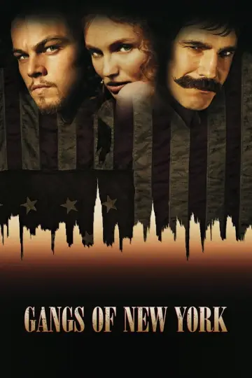 Plakat do filmu "Gangi Nowego Jorku" #77880