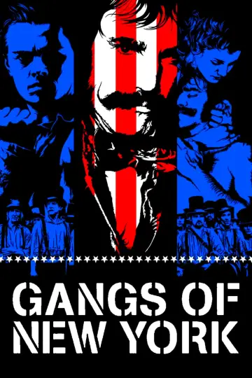Plakat do filmu "Gangi Nowego Jorku" #77882