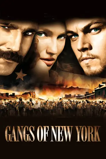 Plakat do filmu "Gangi Nowego Jorku" #77883