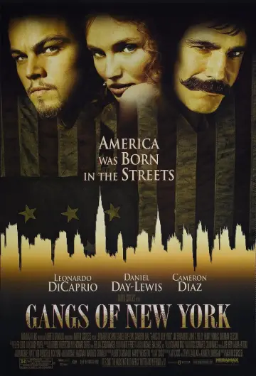 Plakat do filmu "Gangi Nowego Jorku" #77884