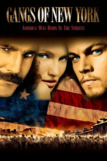 Plakat do filmu "Gangi Nowego Jorku" #77885