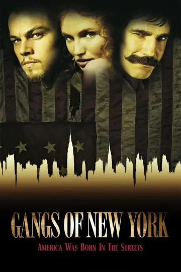 Plakat do filmu "Gangi Nowego Jorku" #77886