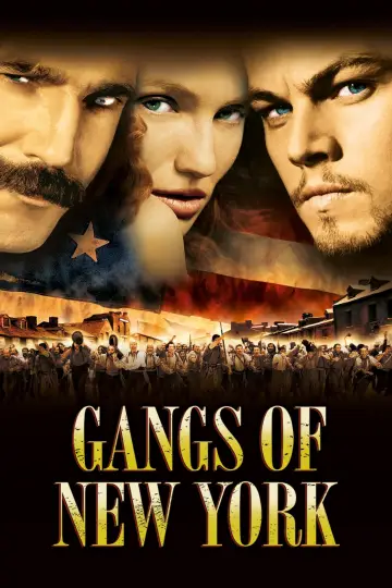 Plakat do filmu "Gangi Nowego Jorku" #77887