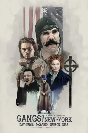Plakat do filmu "Gangi Nowego Jorku" #77888