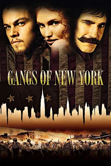 Plakat do filmu "Gangi Nowego Jorku" #77889