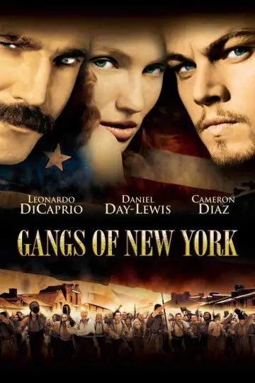 Plakat do filmu "Gangi Nowego Jorku" #77891