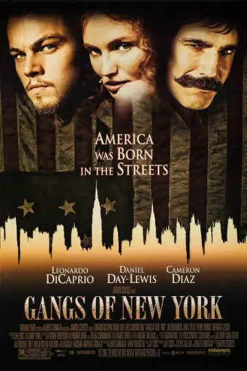 Plakat do filmu "Gangi Nowego Jorku" #77892