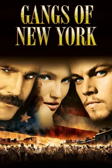 Plakat do filmu "Gangi Nowego Jorku" #77893