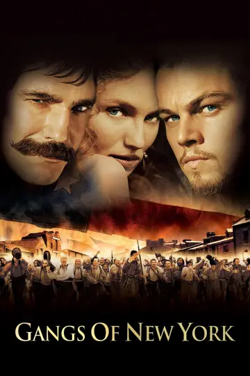 Plakat do filmu "Gangi Nowego Jorku" #77894