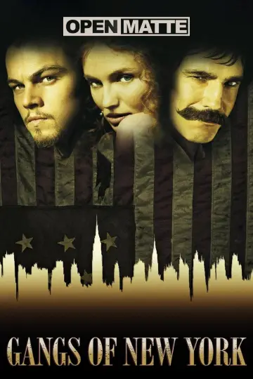 Plakat do filmu "Gangi Nowego Jorku" #77898