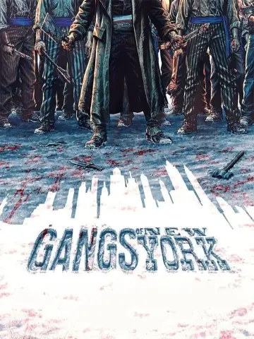 Plakat do filmu "Gangi Nowego Jorku" #77899