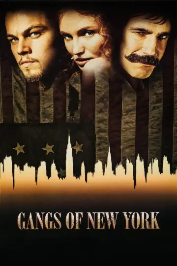 Plakat do filmu "Gangi Nowego Jorku" #77900