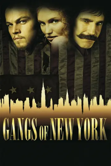 Plakat do filmu "Gangi Nowego Jorku" #77902