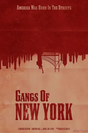 Plakat do filmu "Gangi Nowego Jorku" #77906