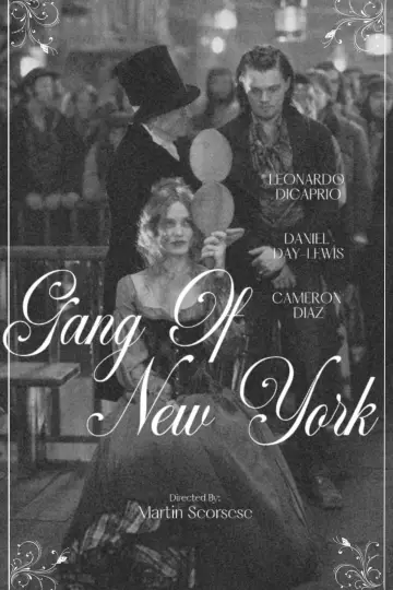 Plakat do filmu "Gangi Nowego Jorku" #805342