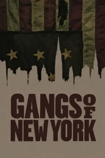 Plakat do filmu "Gangi Nowego Jorku" #805344