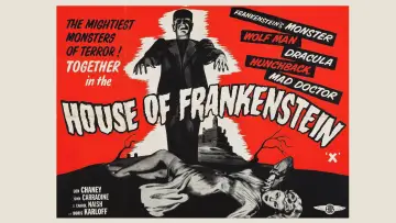 Zasłona do filmu "Dom Frankensteina" #1870921