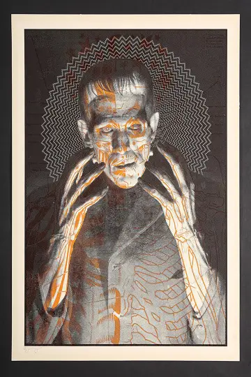 Plakat do filmu "Dom Frankensteina" #1870949