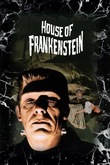 Plakat do filmu "Dom Frankensteina" #1870950