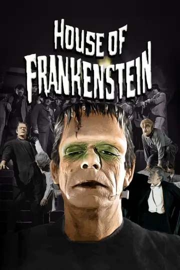 Plakat do filmu "Dom Frankensteina" #1870961