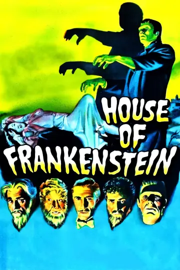 Plakat do filmu "Dom Frankensteina" #1870962