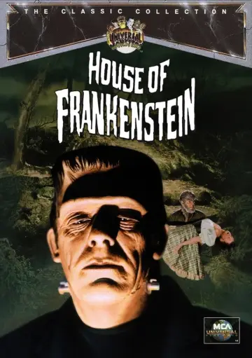 Plakat do filmu "Dom Frankensteina" #1870980