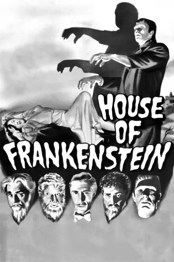 Plakat do filmu "Dom Frankensteina" #1870981