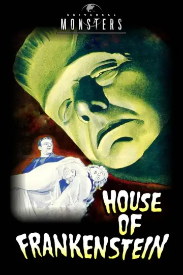 Plakat do filmu "Dom Frankensteina" #1870982