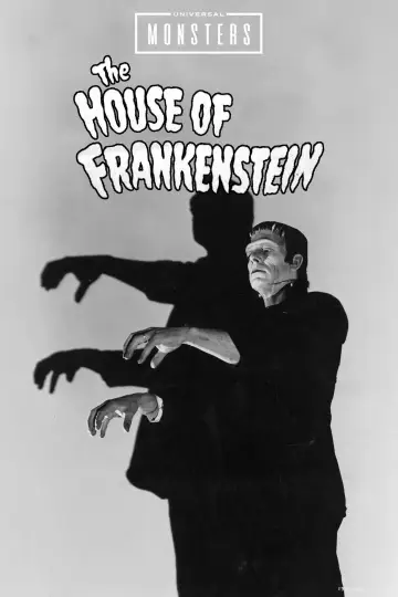 Plakat do filmu "Dom Frankensteina" #1870986