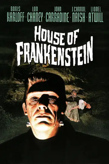Plakat do filmu "Dom Frankensteina" #1870987