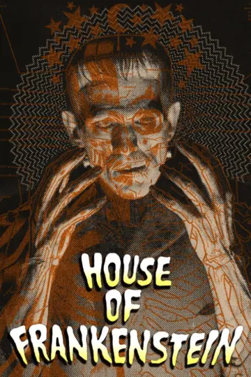 Plakat do filmu "Dom Frankensteina" #1870988