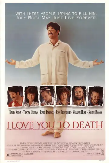 Plakat do filmu "Kocham cię na zabój" #1083485