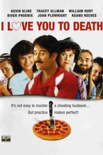 Plakat do filmu "Kocham cię na zabój" #1083486