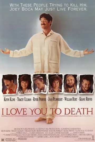 Plakat do filmu "Kocham cię na zabój" #1083487