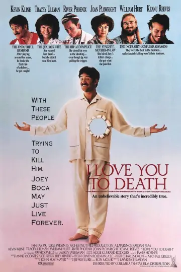 Plakat do filmu "Kocham cię na zabój" #1083488