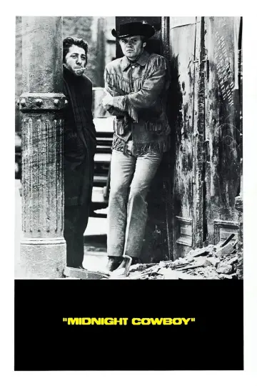 Plakat do filmu "Nocny kowboj" #106202