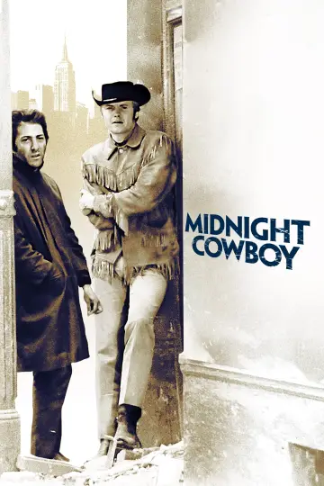 Plakat do filmu "Nocny kowboj" #106203