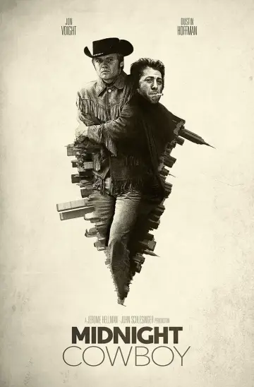 Plakat do filmu "Nocny kowboj" #106207