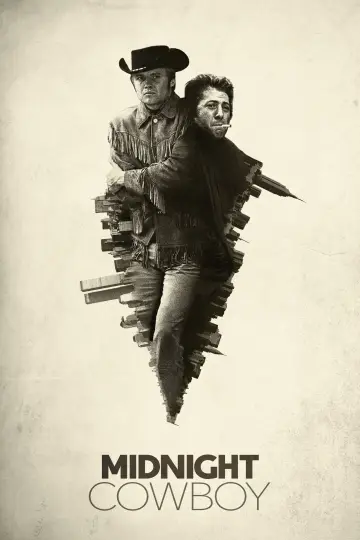 Plakat do filmu "Nocny kowboj" #106208