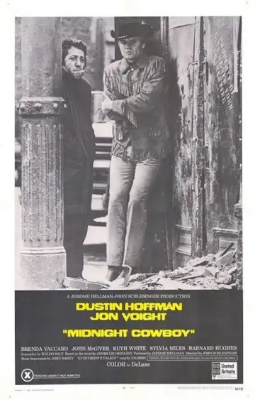 Plakat do filmu "Nocny kowboj" #106212