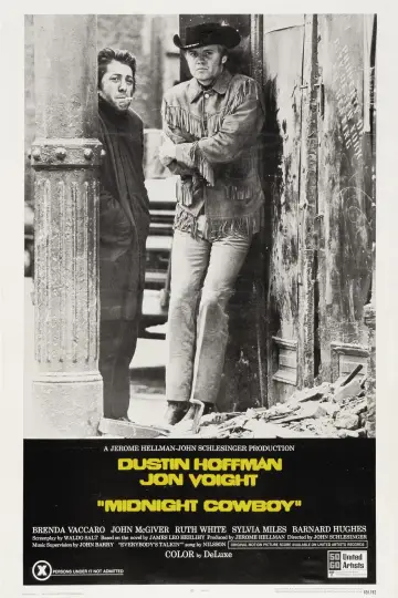 Plakat do filmu "Nocny kowboj" #106215