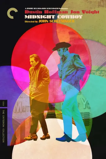 Plakat do filmu "Nocny kowboj" #106217